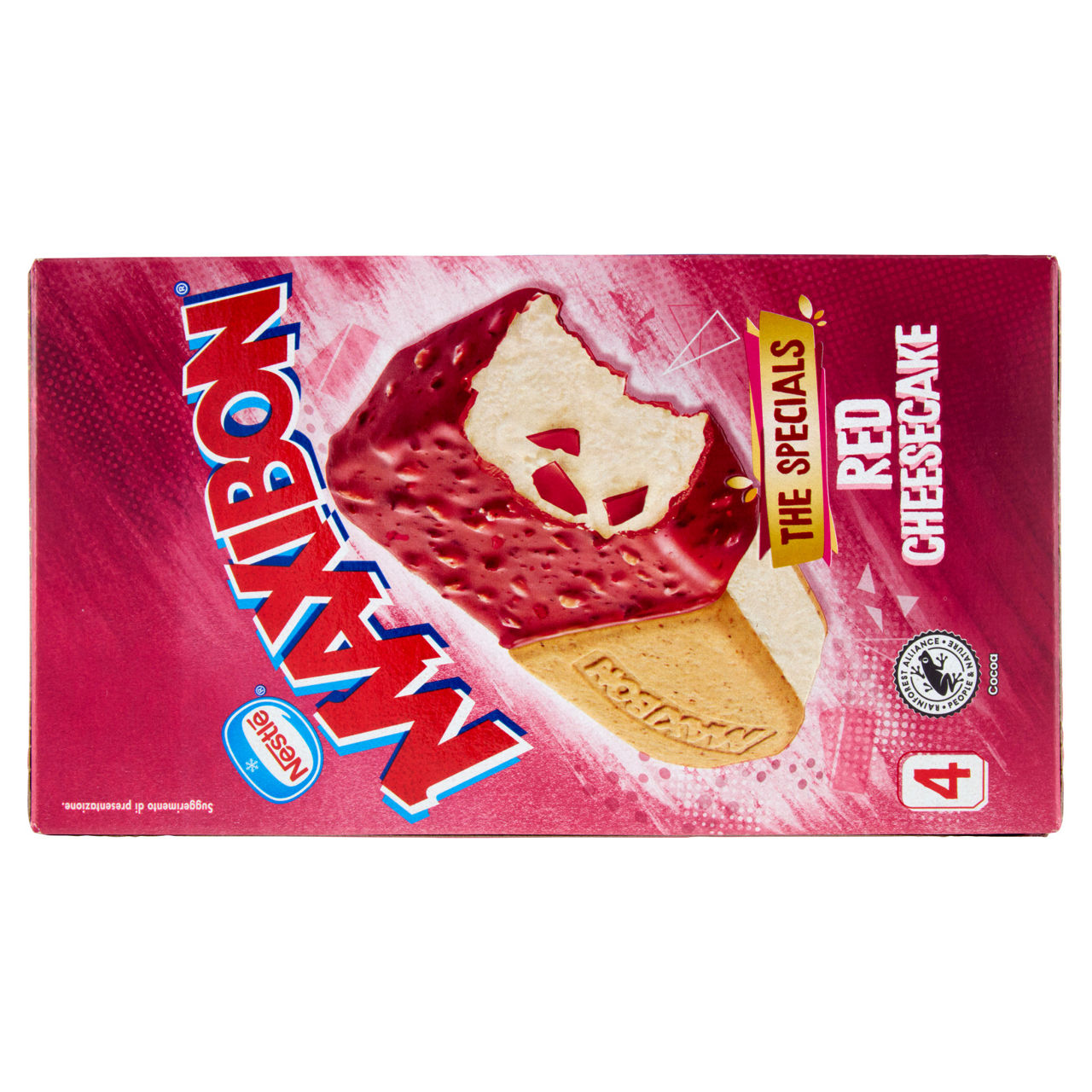 Biscotto gelato The Specials Red Cheesecake 4 pz 228 gr - Immagine 41