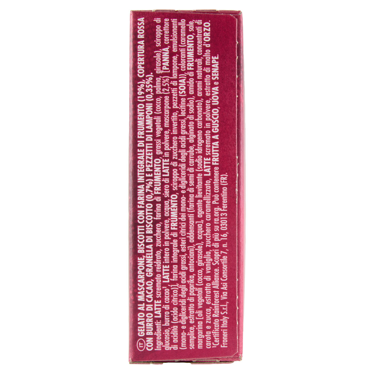 Biscotto gelato The Specials Red Cheesecake 4 pz 228 gr - Immagine 11