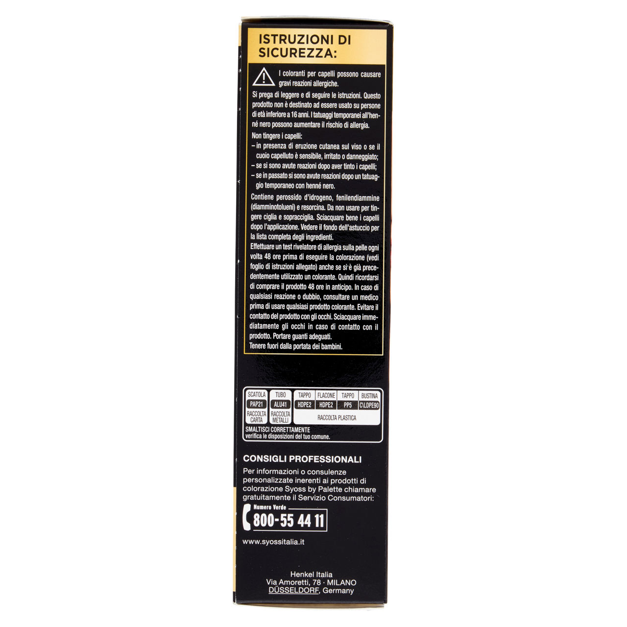 Colorazione permanente capelli 4-86 castano cioccolato - Immagine 31