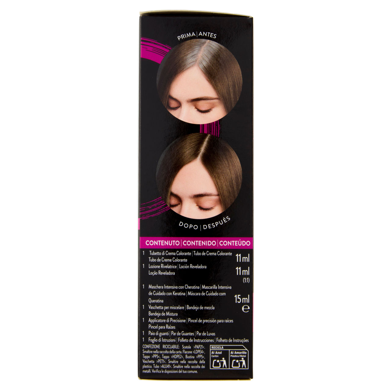 Kit ritocco permanente capelli Root Retouch castano chiaro 1 pz - Immagine 31
