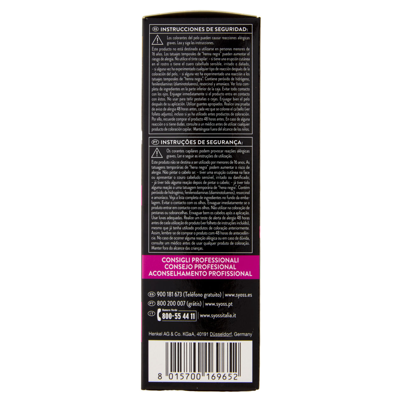 Kit ritocco permanente capelli Root Retouch castano chiaro 1 pz - Immagine 21