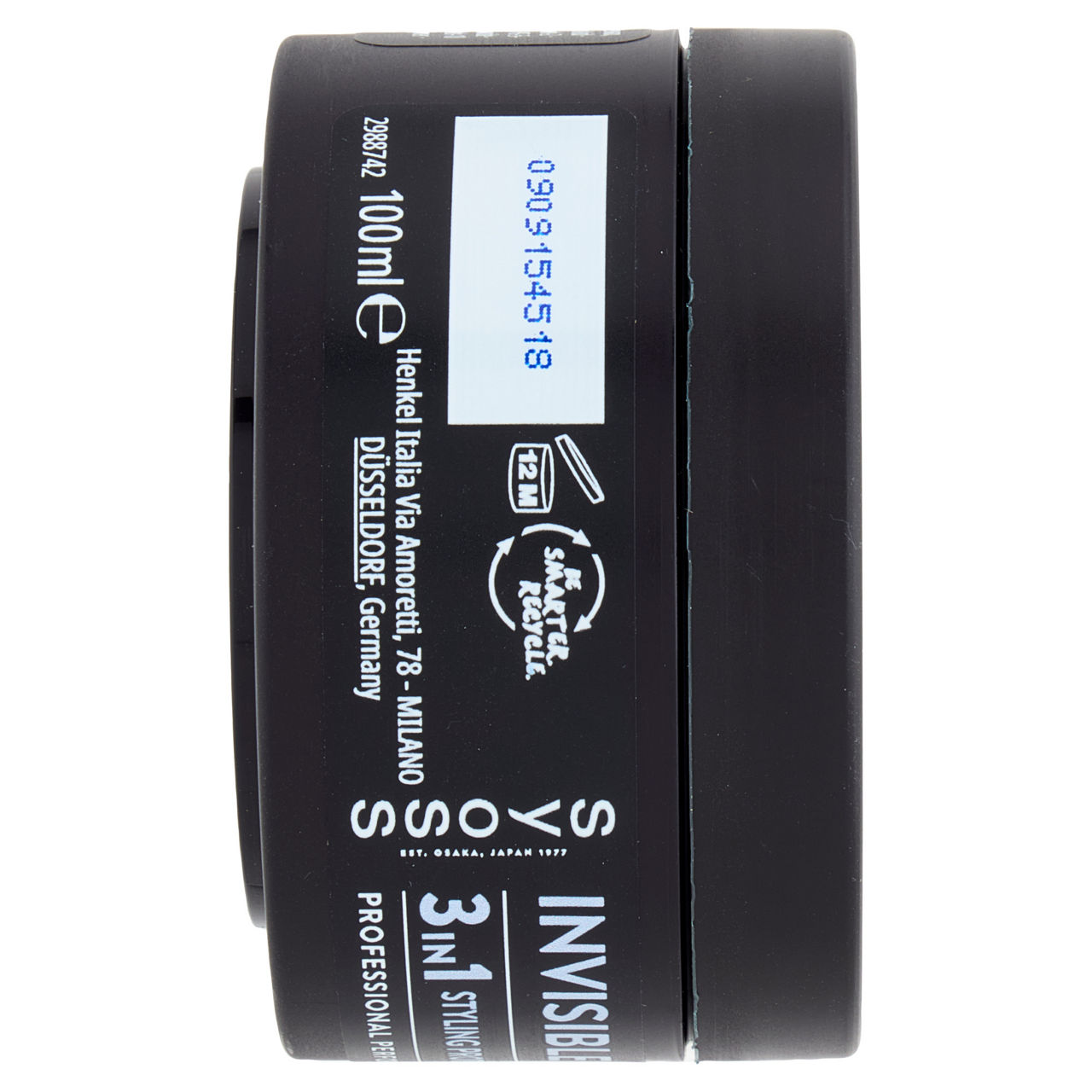 Pasta modellante per capelli Invisible Paste 100 ml - Immagine 21