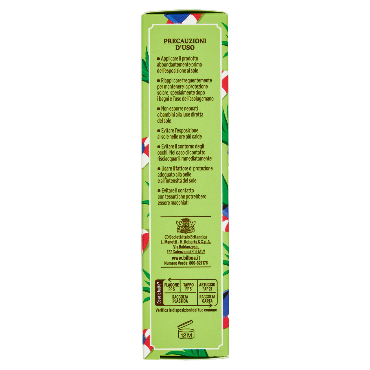 Solare bilboa sapore di aloe stick spf 50+ ml 10 - Immagine 31