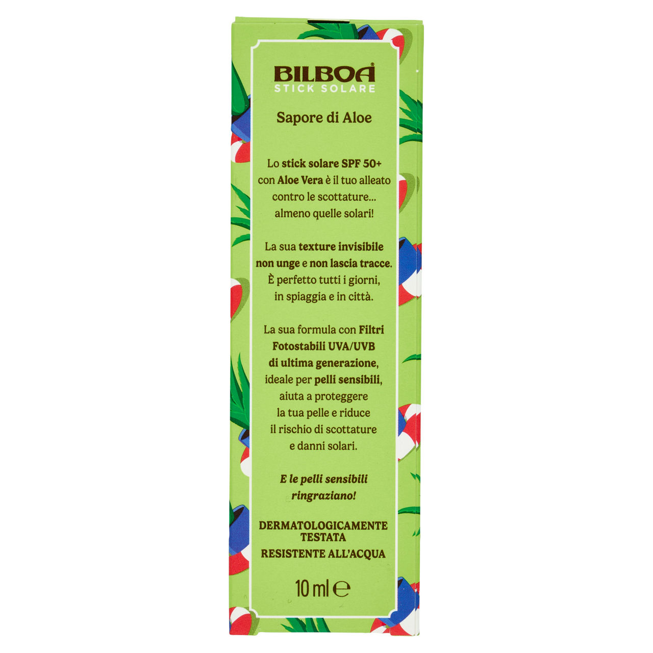 Solare bilboa sapore di aloe stick spf 50+ ml 10 - Immagine 11