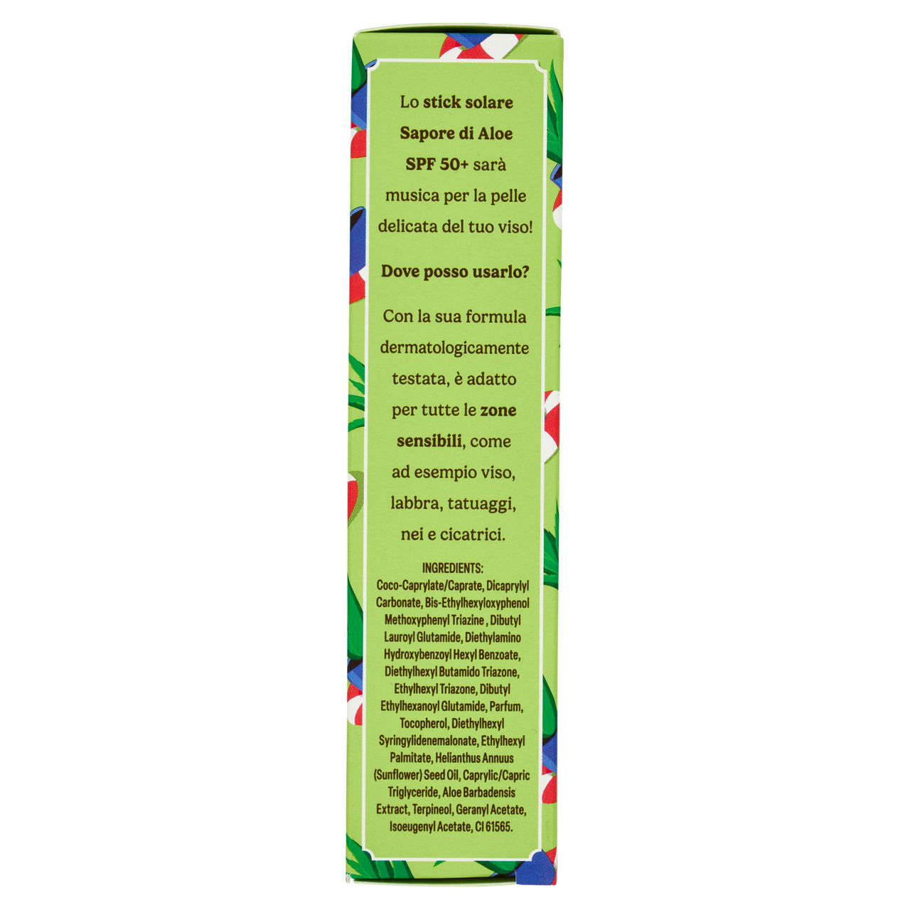 Solare bilboa sapore di aloe stick spf 50+ ml 10 - Immagine 51