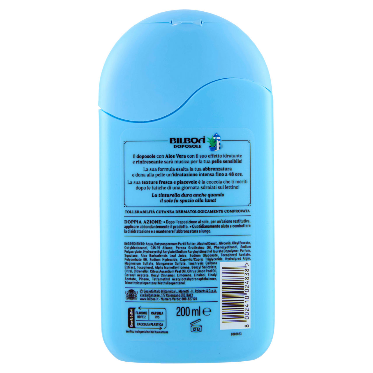 Doposole bilboa sapore di aloe ml 200 - Immagine 21