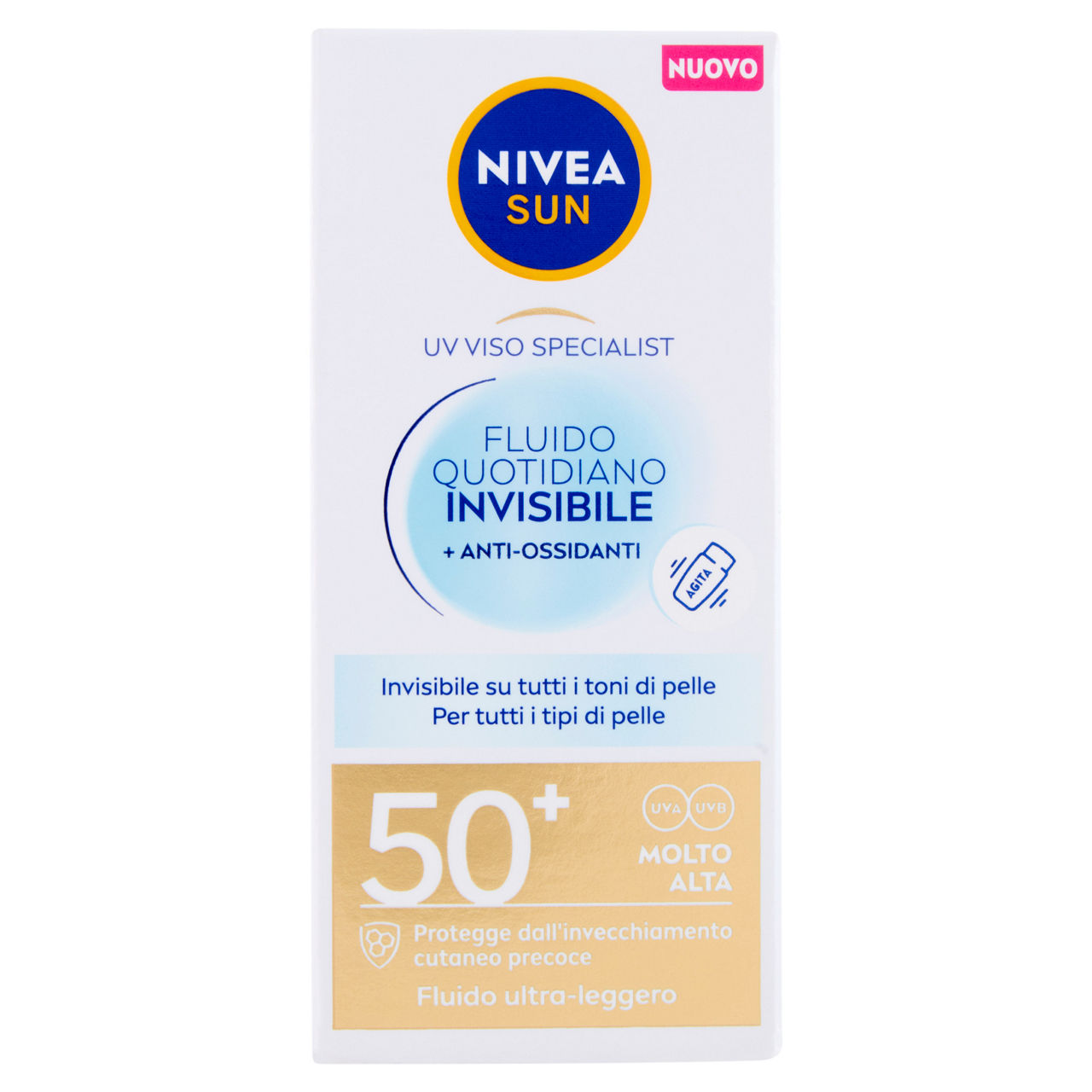 Solare Sun UV viso specialist fluido invisibile SPF 50+ ml 40