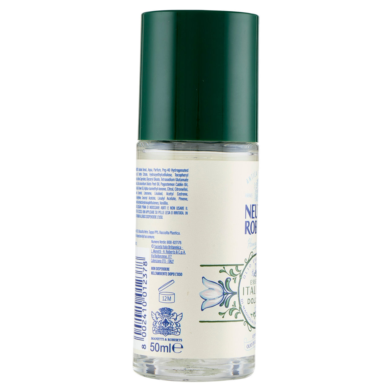 Deodorante roll on Dolomiti olio essenziale di magnolia e muschio bianco 50 ml - Immagine 51