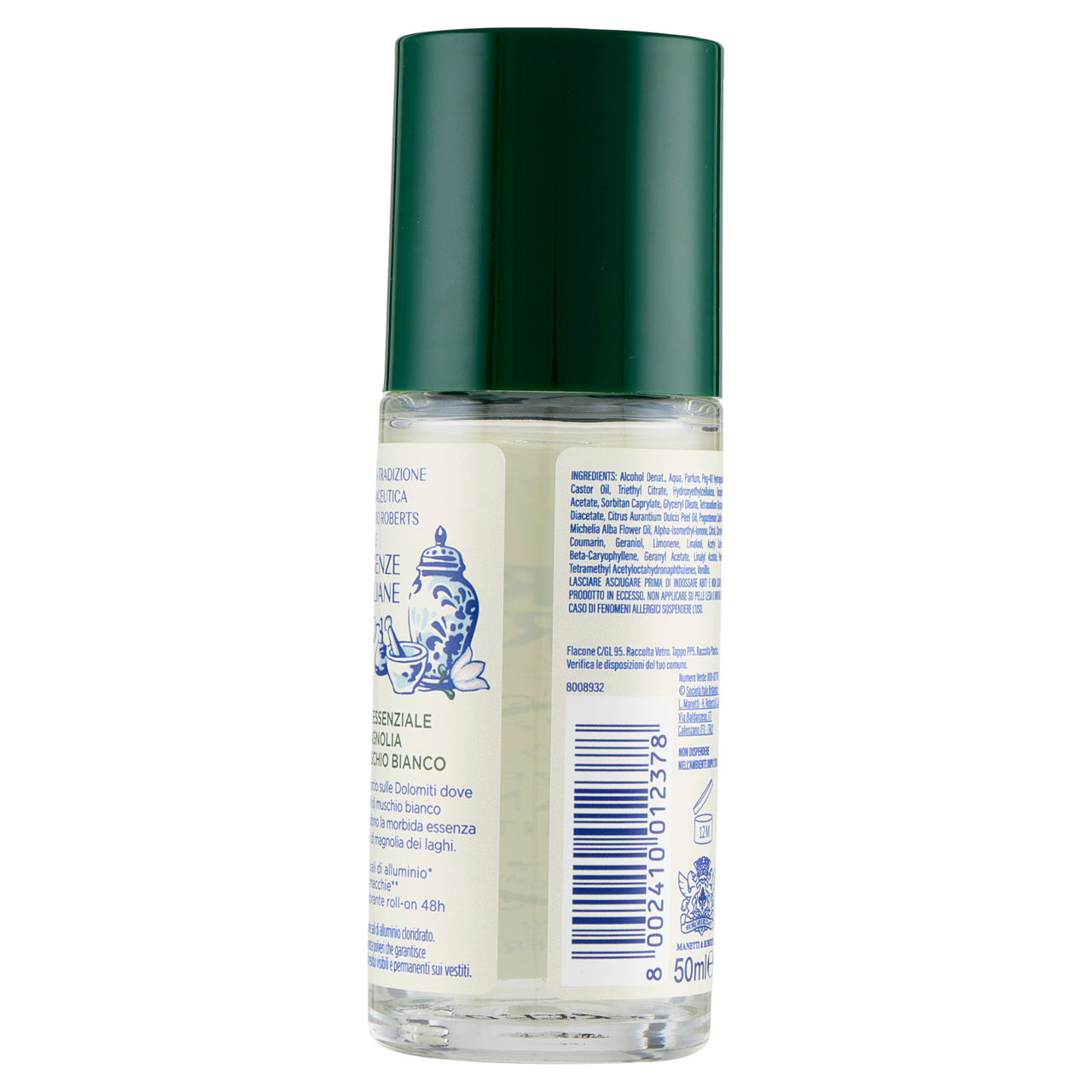 Deodorante roll on Dolomiti olio essenziale di magnolia e muschio bianco 50 ml - Immagine 31
