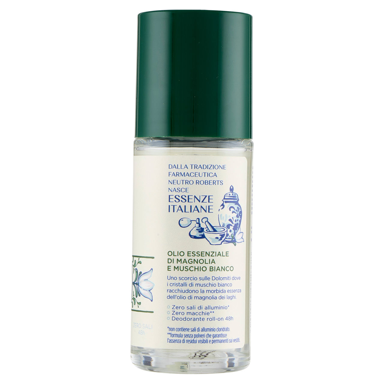 Deodorante roll on Dolomiti olio essenziale di magnolia e muschio bianco 50 ml - Immagine 41