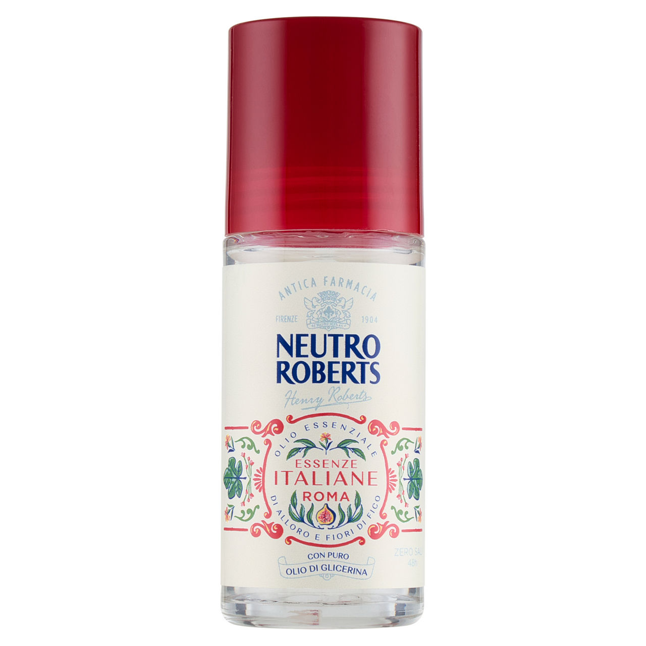 Deodorante roll on Roma olio essenziale di alloro e fiori di fico 50 ml