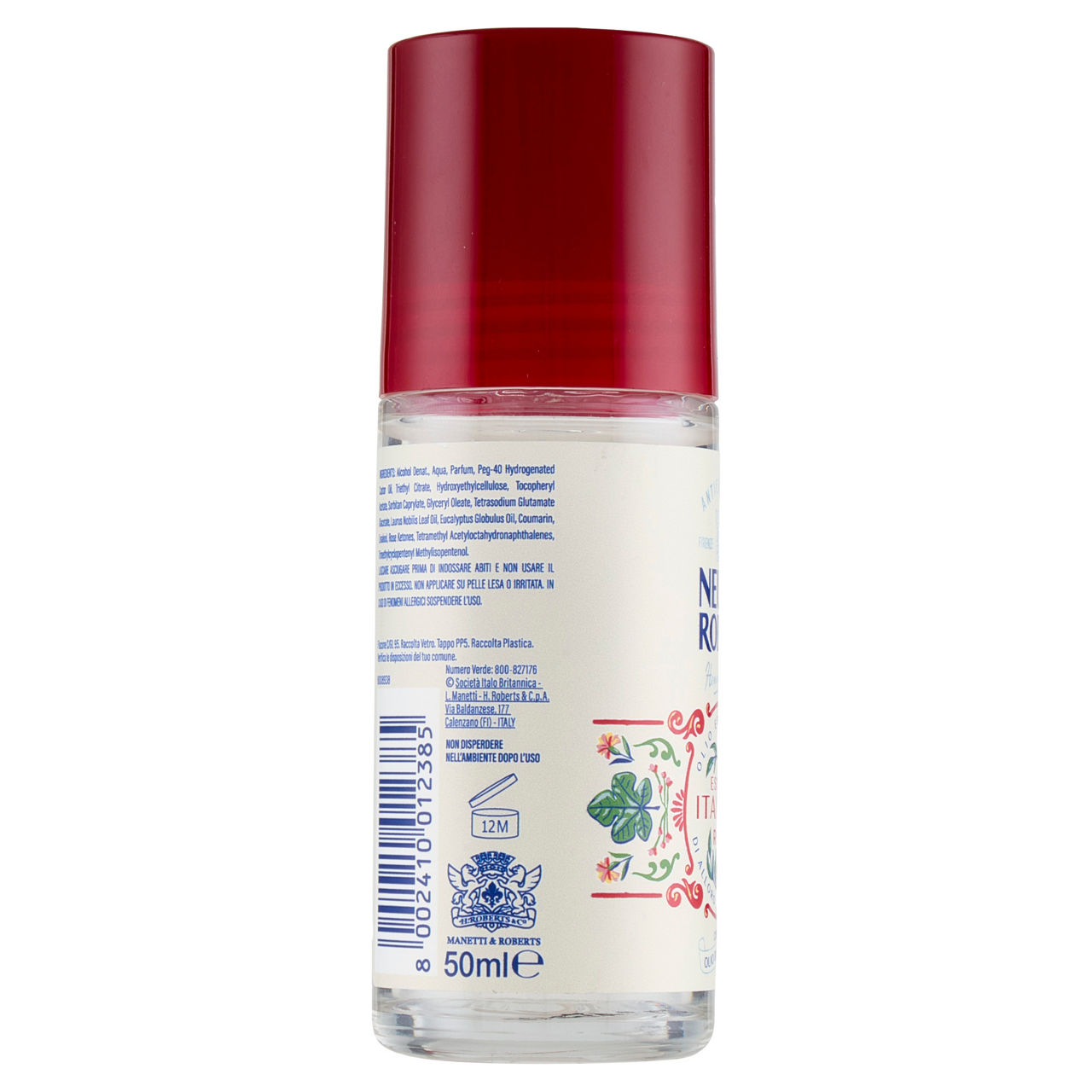 Deodorante roll on Roma olio essenziale di alloro e fiori di fico 50 ml - Immagine 51