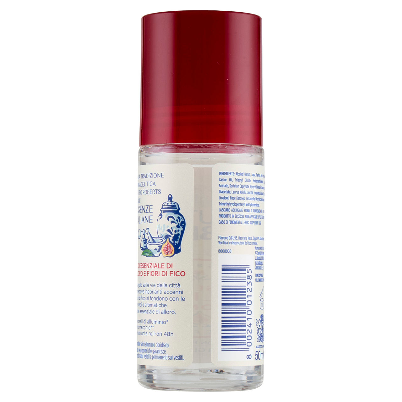 Deodorante roll on Roma olio essenziale di alloro e fiori di fico 50 ml - Immagine 21