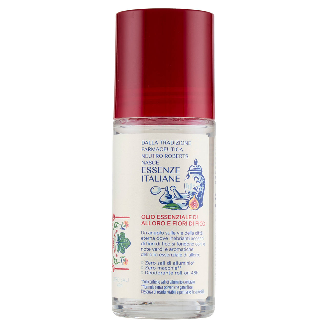 Deodorante roll on Roma olio essenziale di alloro e fiori di fico 50 ml - Immagine 31