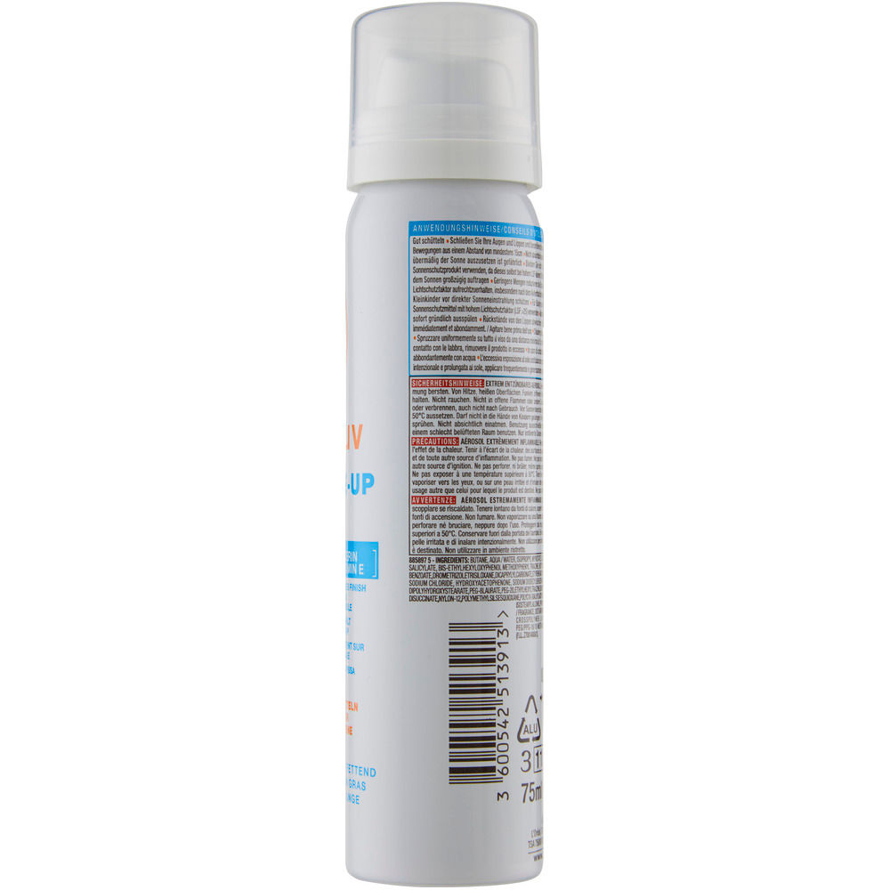 Solare viso in spray sopra il trucco Super Uv SPF 50+ ml 75 - Immagine 31