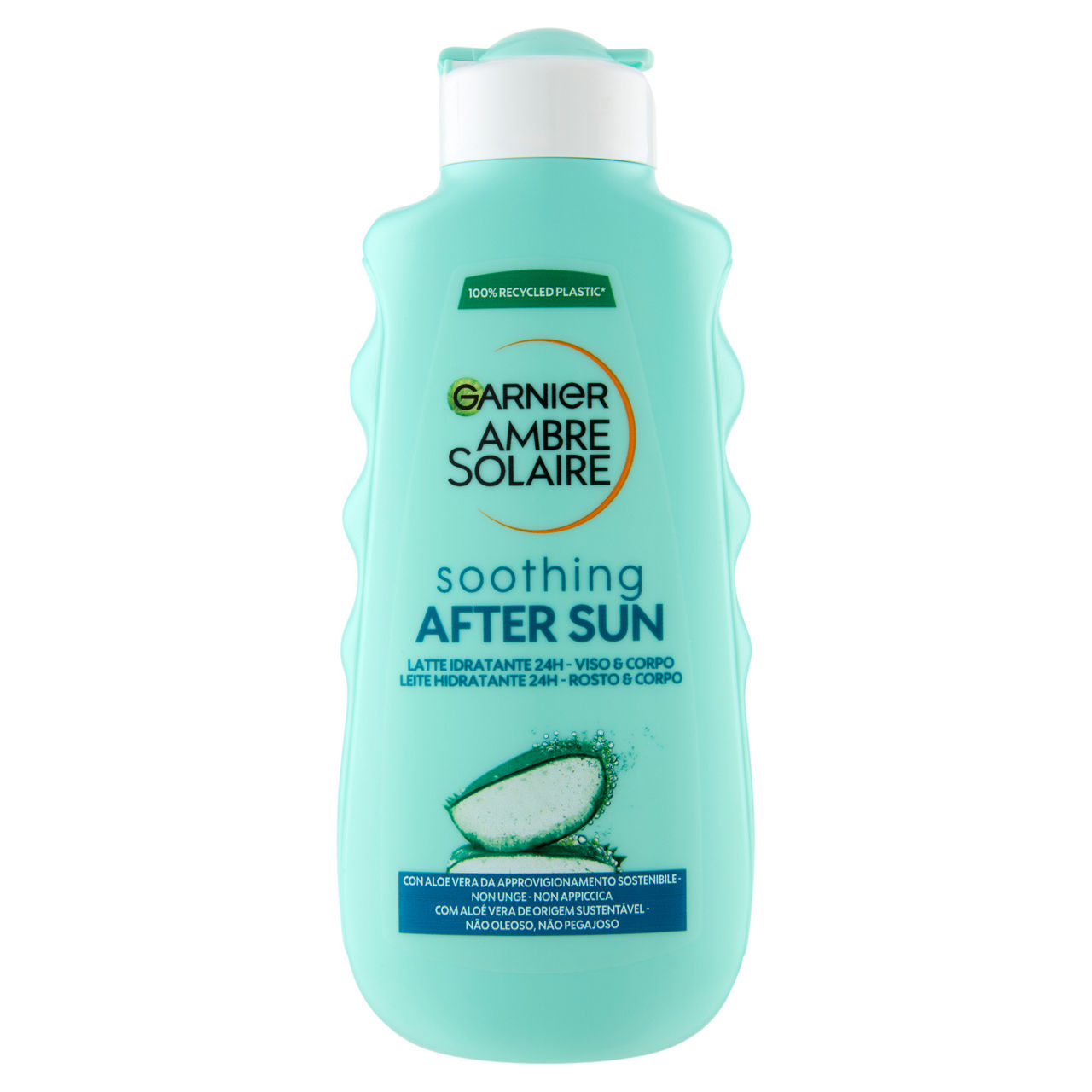 Latte doposole con aloe vera 175 ml