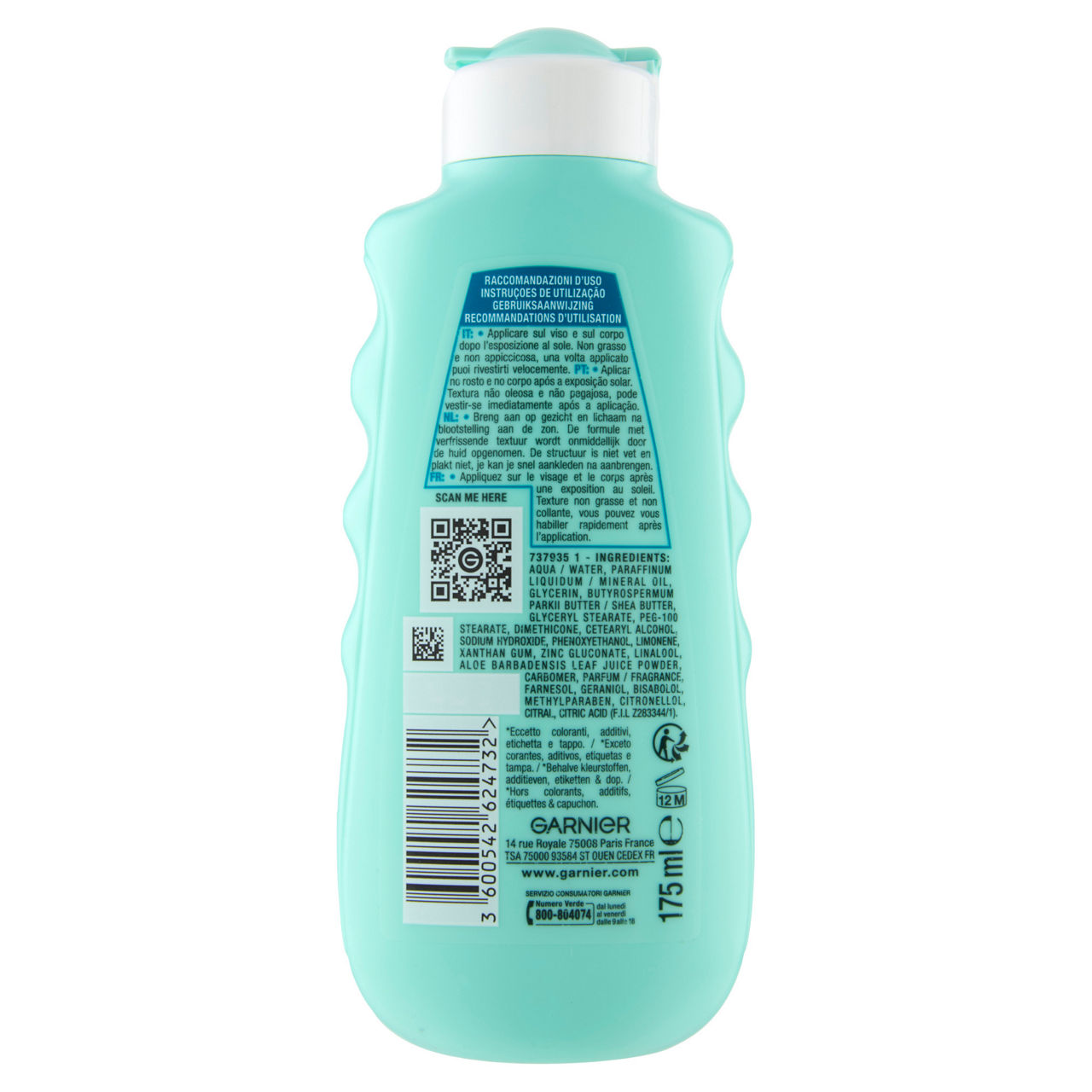 Latte doposole con aloe vera 175 ml - Immagine 51