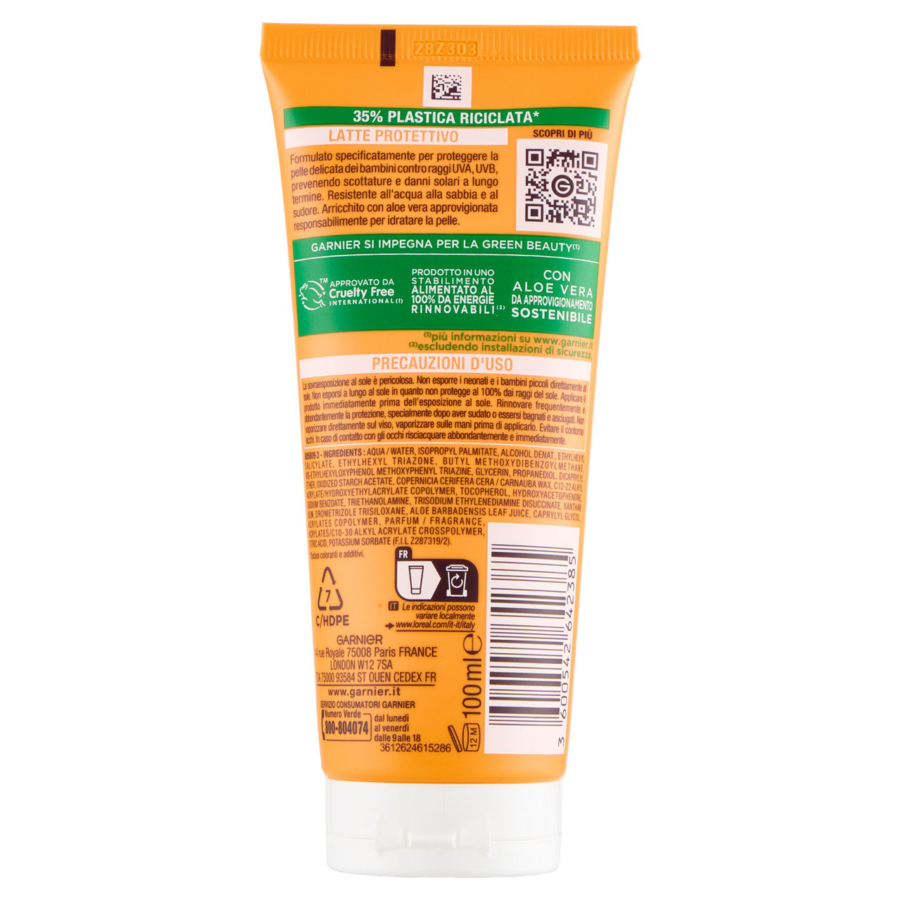 Solare in crema Kids Protect SPF 50+ ml 100 - Immagine 11
