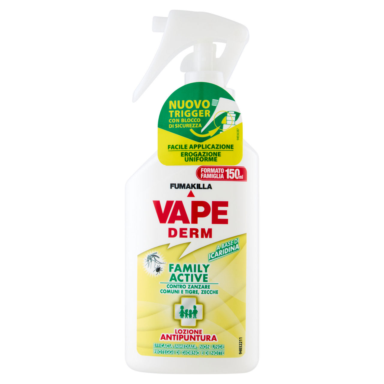 Repellente Family Active lozione 150 ml