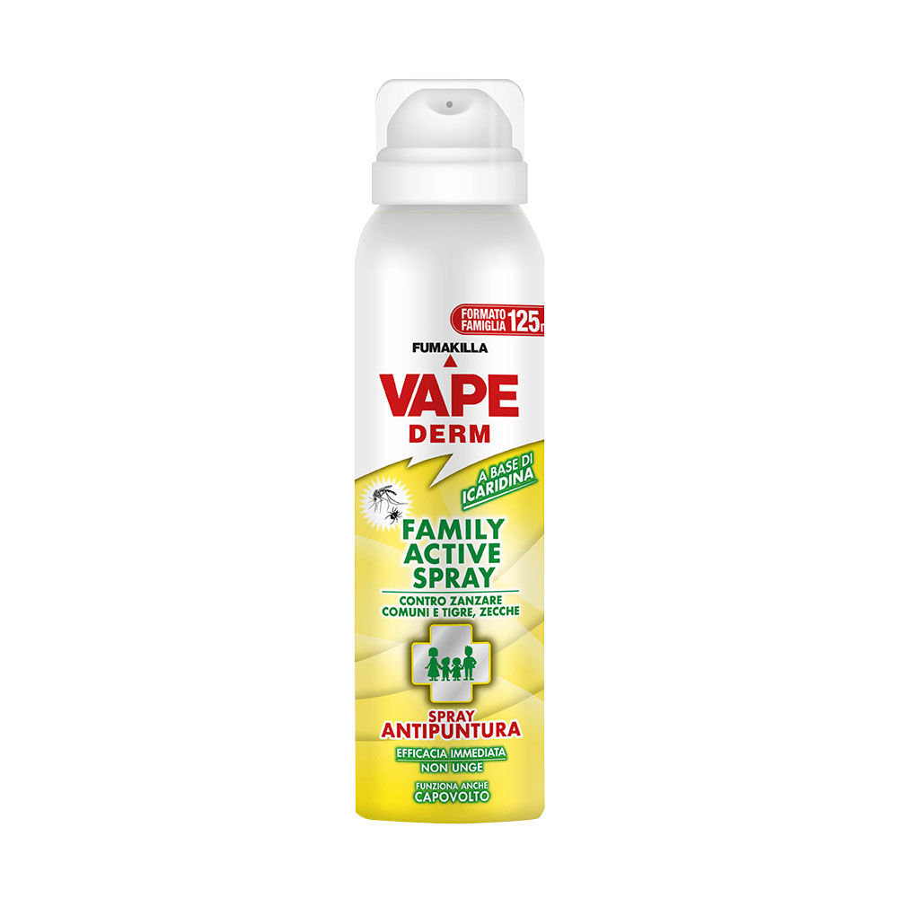 Repulsivo spray Family Active 125 ml