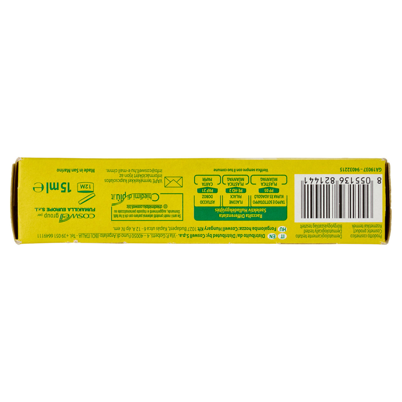 Dopopuntura gel roll on Family Active 15 ml - Immagine 11