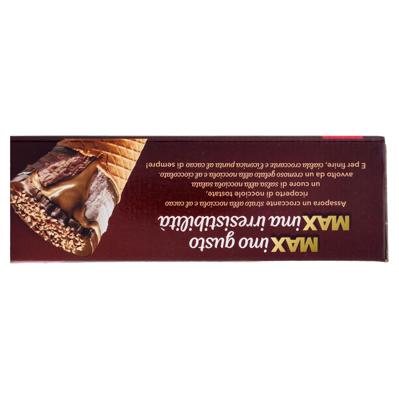 Cornetto gelato max nocciola new algida 6 pz 390 gr - Immagine 21