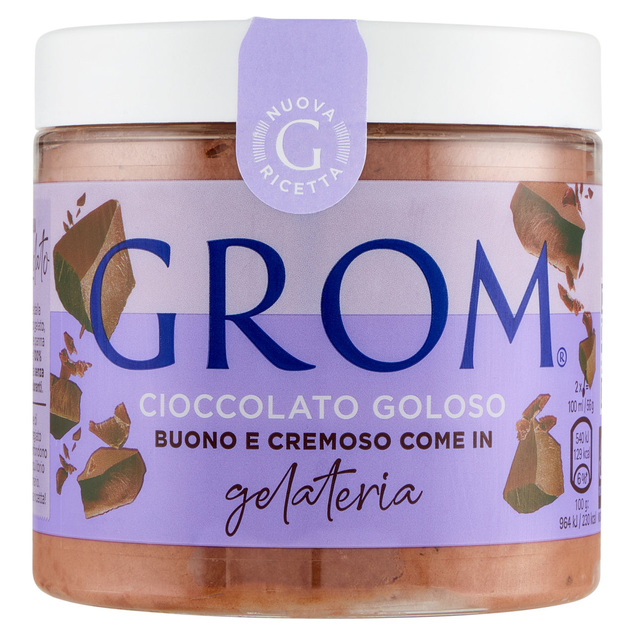 Gelato al cioccolato goloso 245 gr
