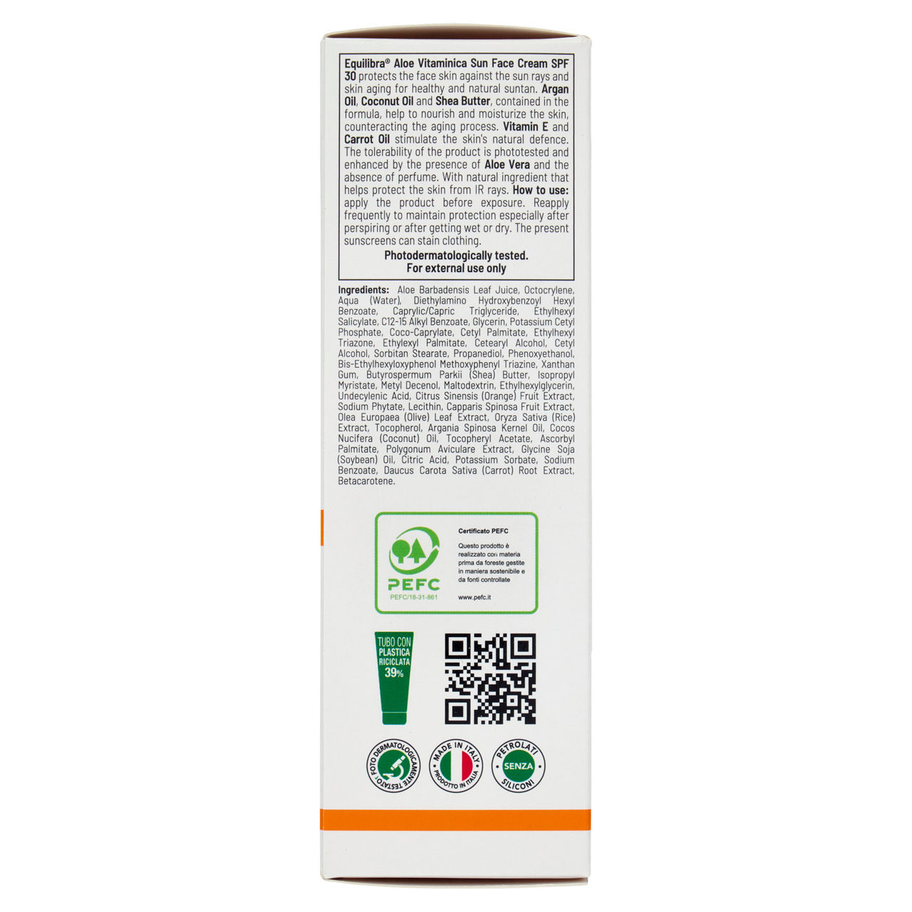 Crema solare viso equilibra spf30 vitaminica ml 75 - Immagine 51