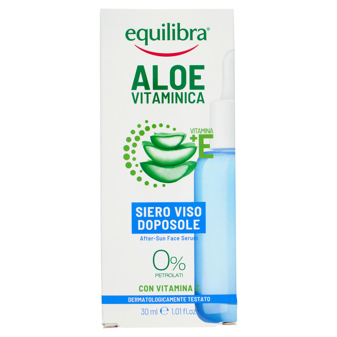 Doposole siero viso Aloe vitaminica 30 ml - Immagine 01
