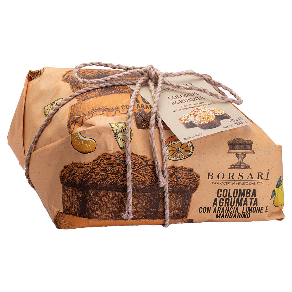 Colomba agrumata 750 gr