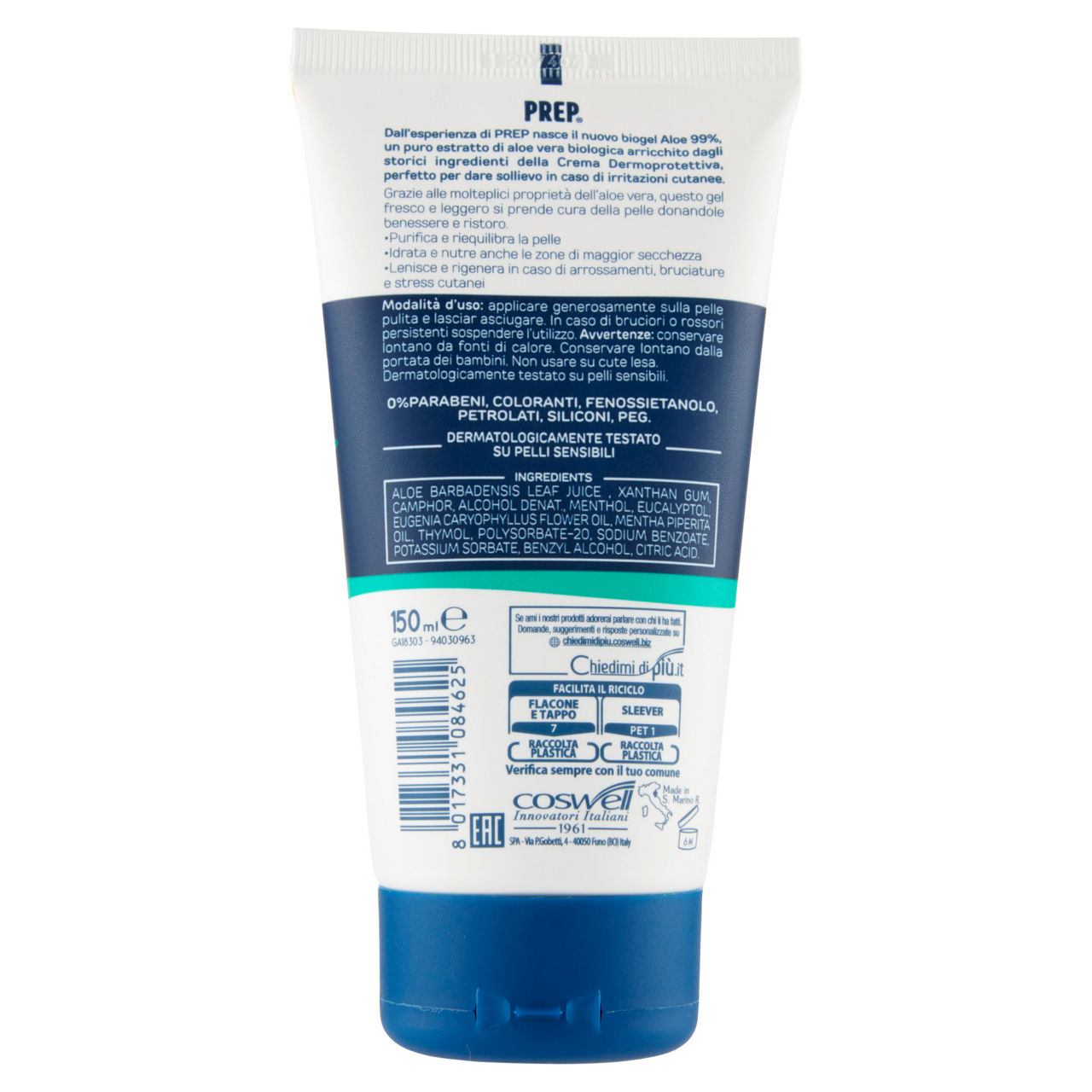 Doposole gel prep aloe ml 150 - Immagine 41