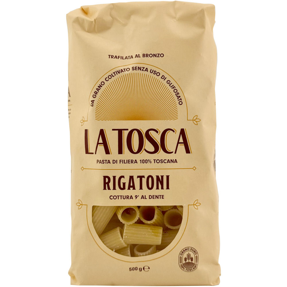 Rigatoni pasta di semola di grano duro 500 gr
