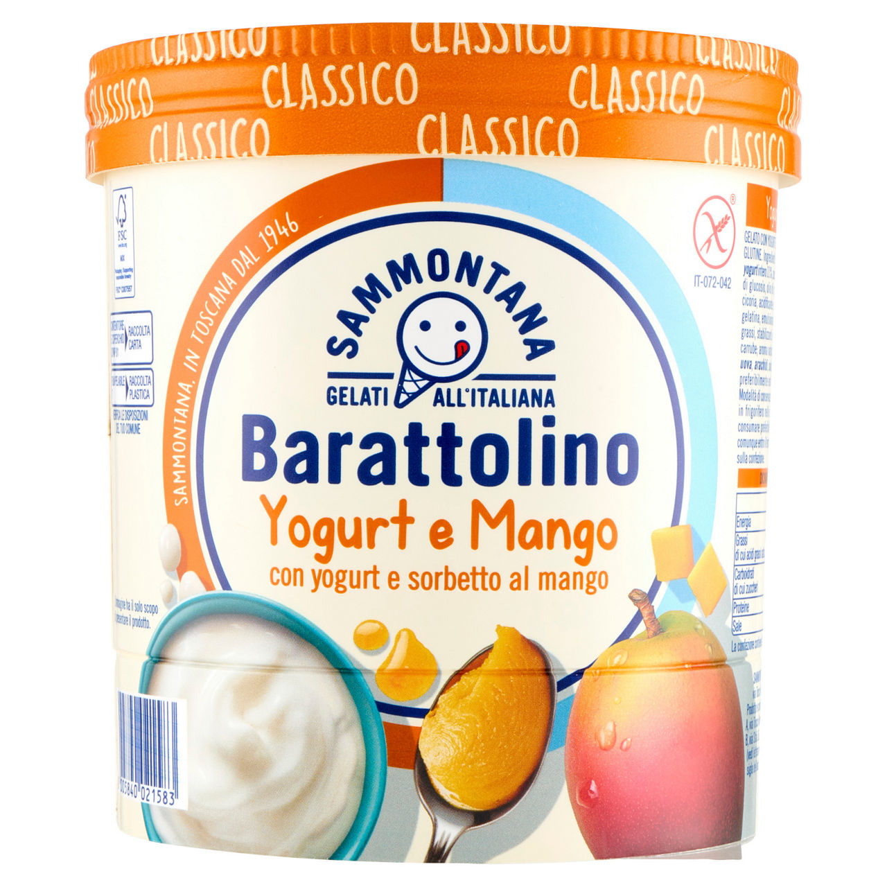 Gelato yogurt e mango 500 gr - Immagine 41