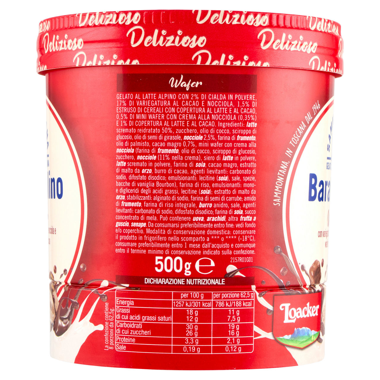 Gelato Delizioso Wafer 500 gr - Immagine 31