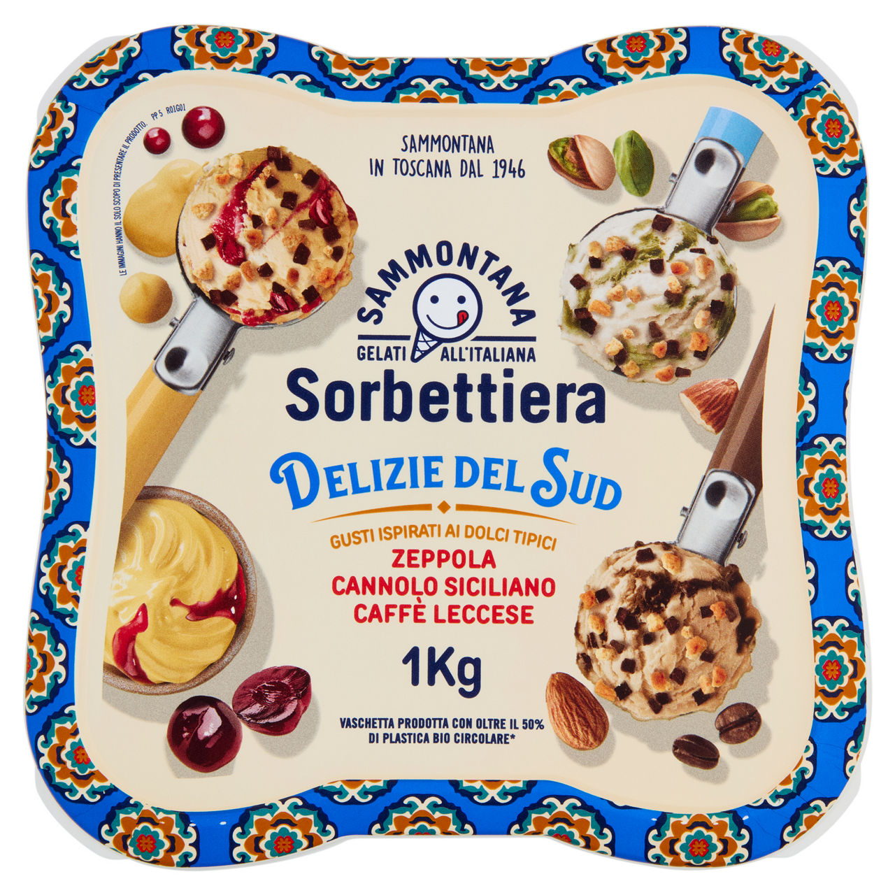 Gelato Delizie del Sud 1 kg - Immagine 01