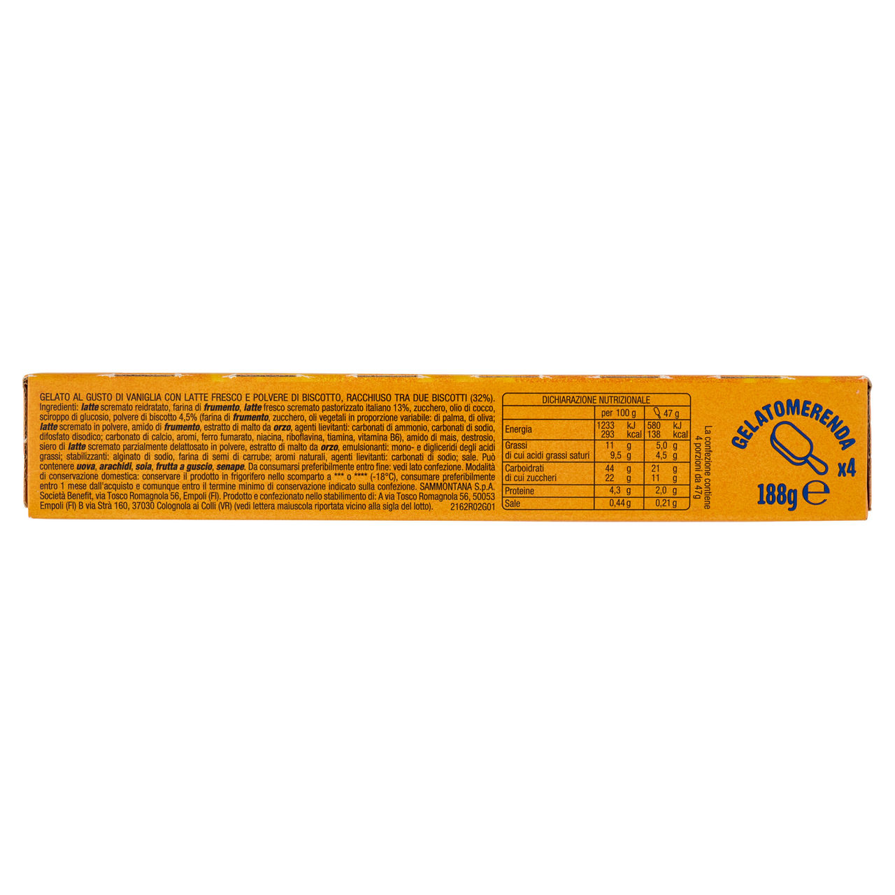 Stecco gelato merenda Plasmon 4 pz 188 gr - Immagine 11