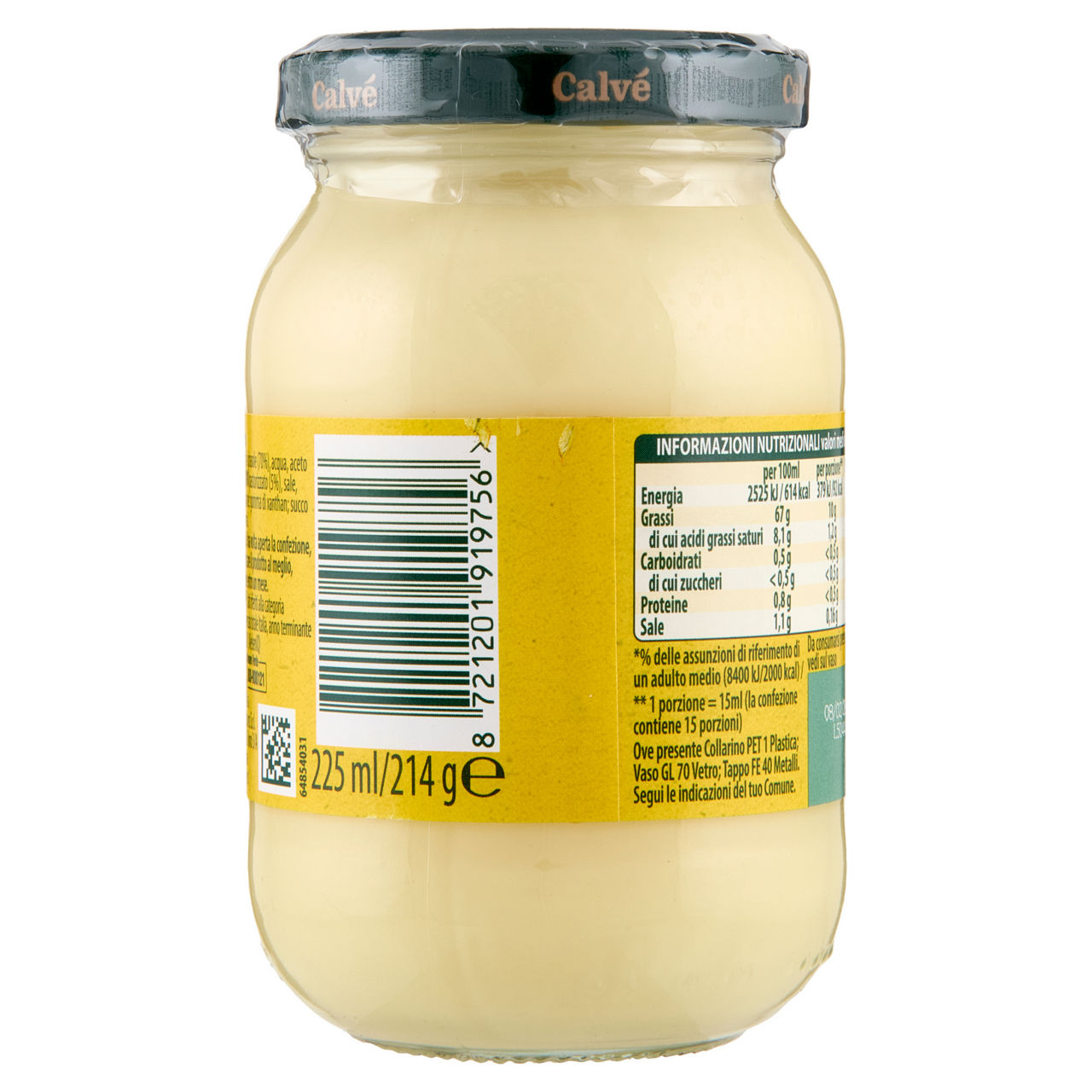 Maionese classica 214 gr - Immagine 21