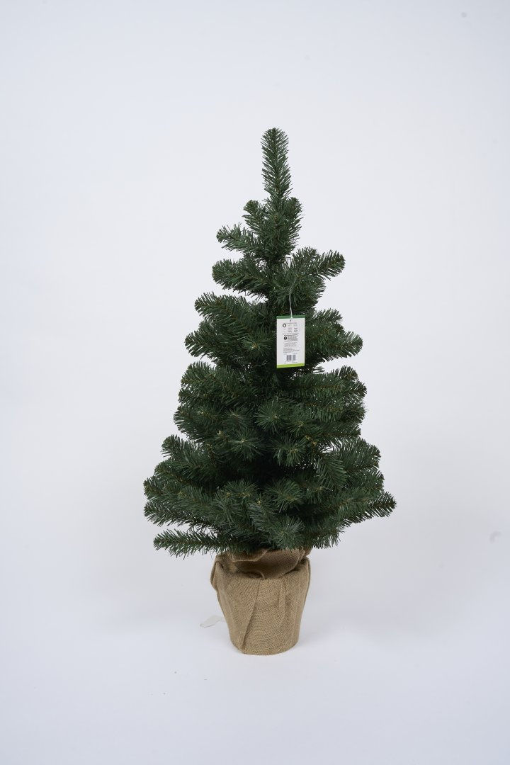 Albero di Natale con vaso h 90 cm - Immagine 21