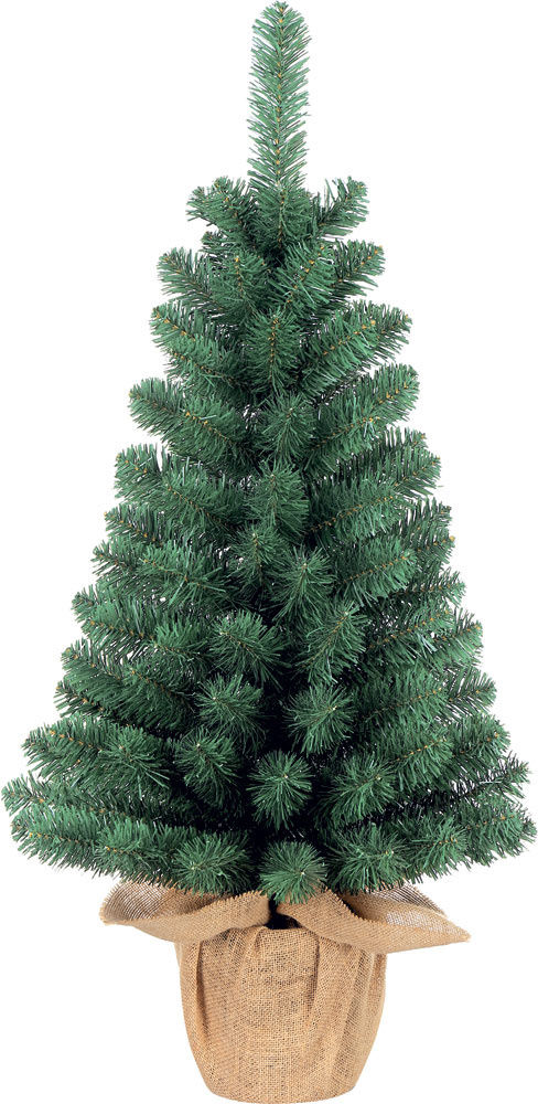 Albero di Natale con vaso h 90 cm