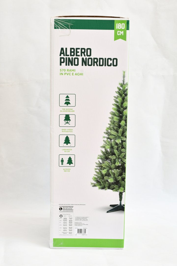 Albero di Natale h 180 cm - Immagine 21