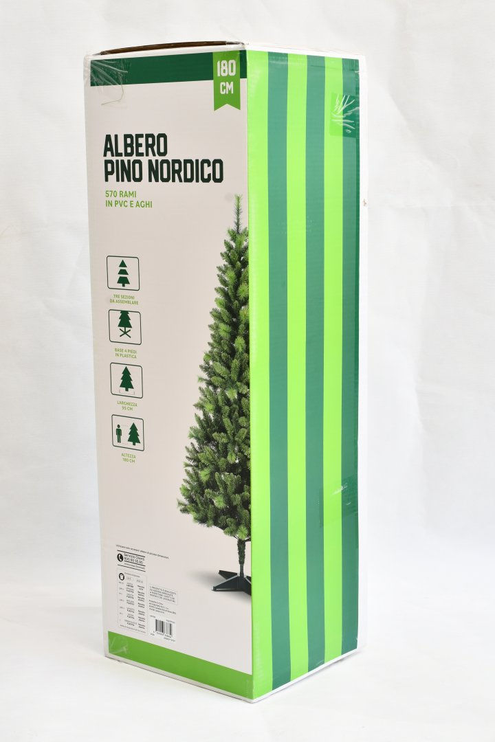 Albero di Natale h 180 cm - Immagine 11