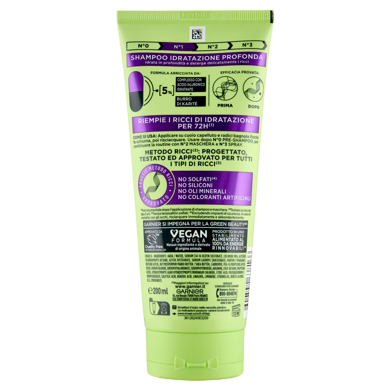 Shampoo metodo ricci 200 ml - Immagine 31