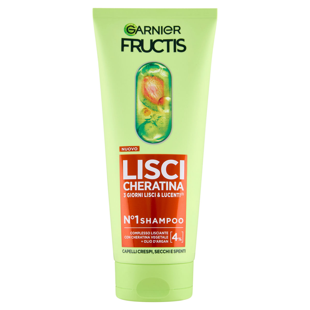 Shampoo lisci cheratina 200 ml - Immagine 01