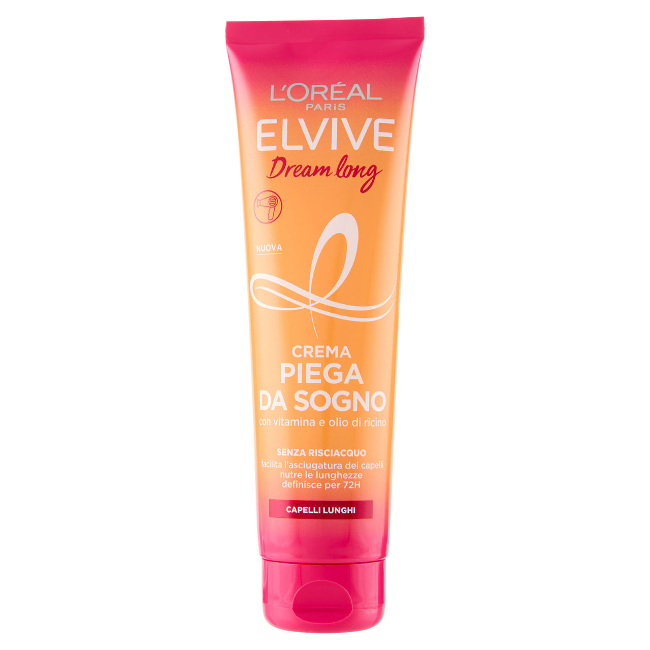 Mousse l'oreal elvive dream long crema styling ml 200 - Immagine 01