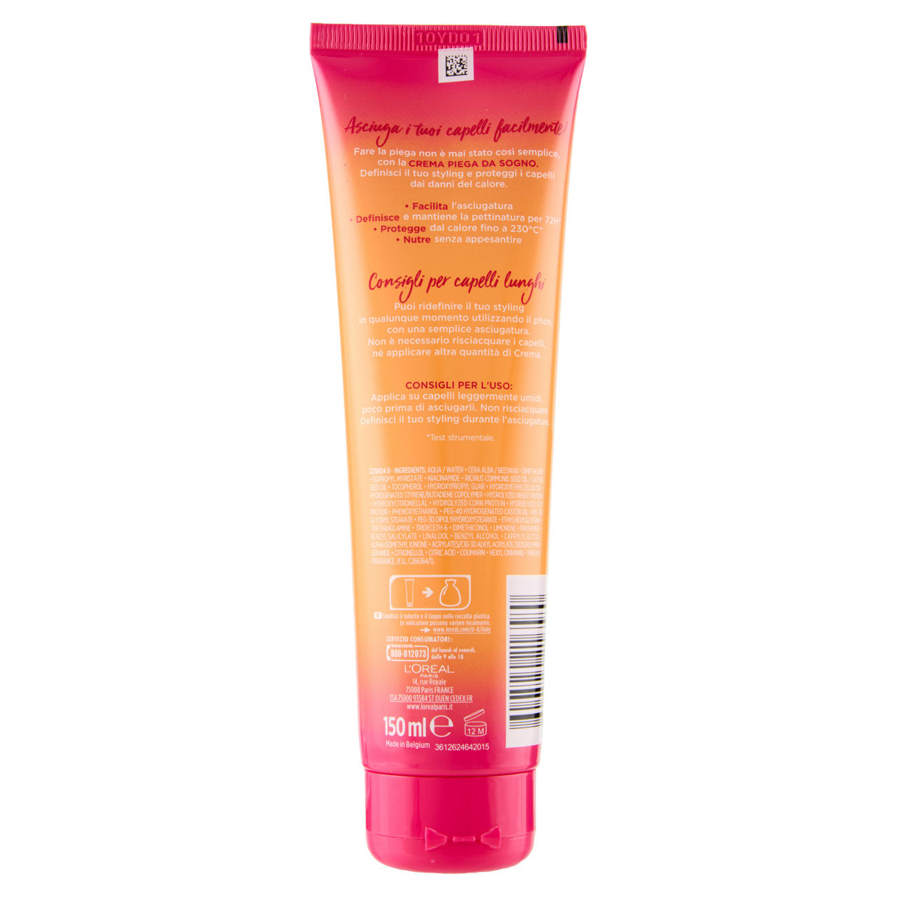 Mousse l'oreal elvive dream long crema styling ml 200 - Immagine 31