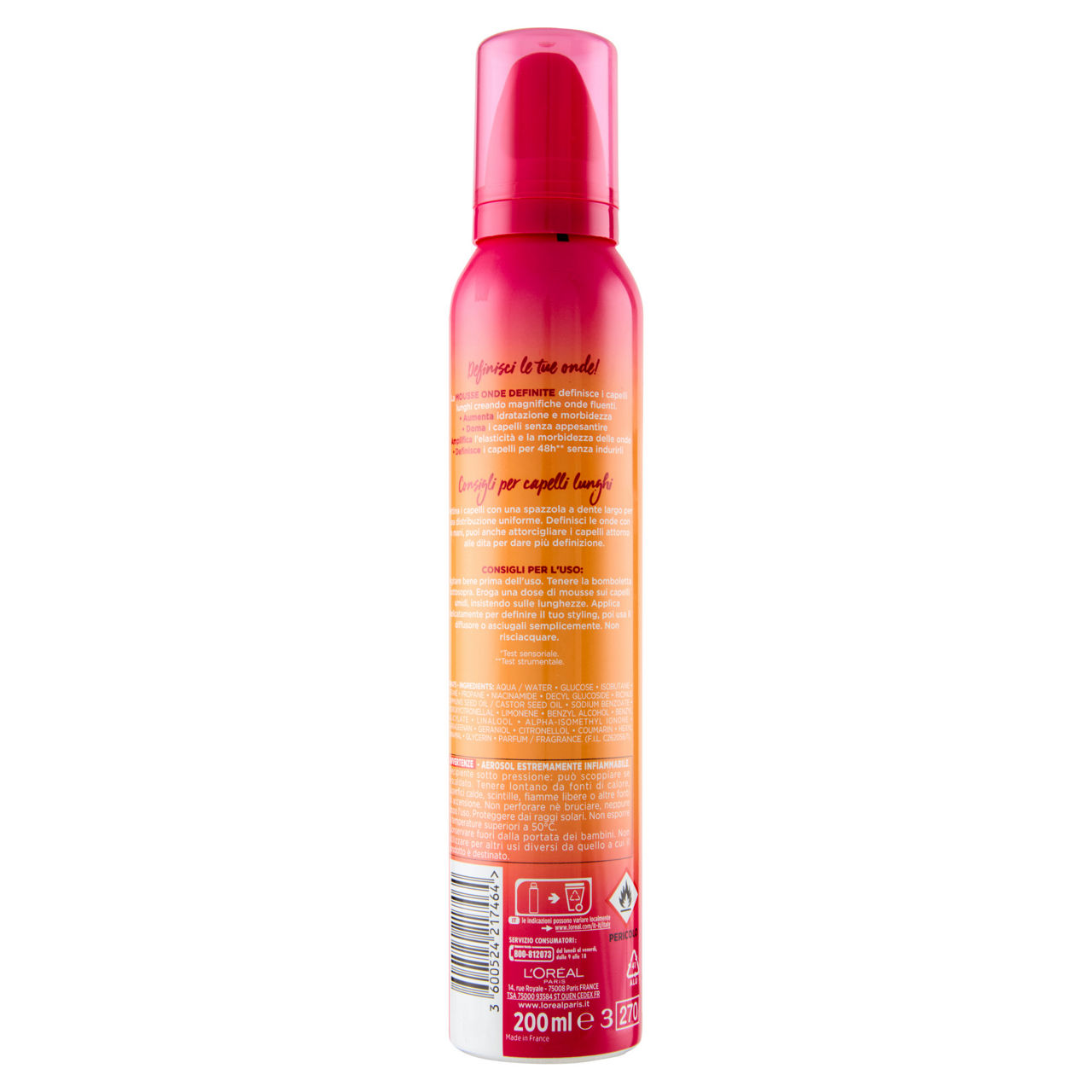 Mousse per capelli Dream Long onde definite 200 ml - Immagine 21