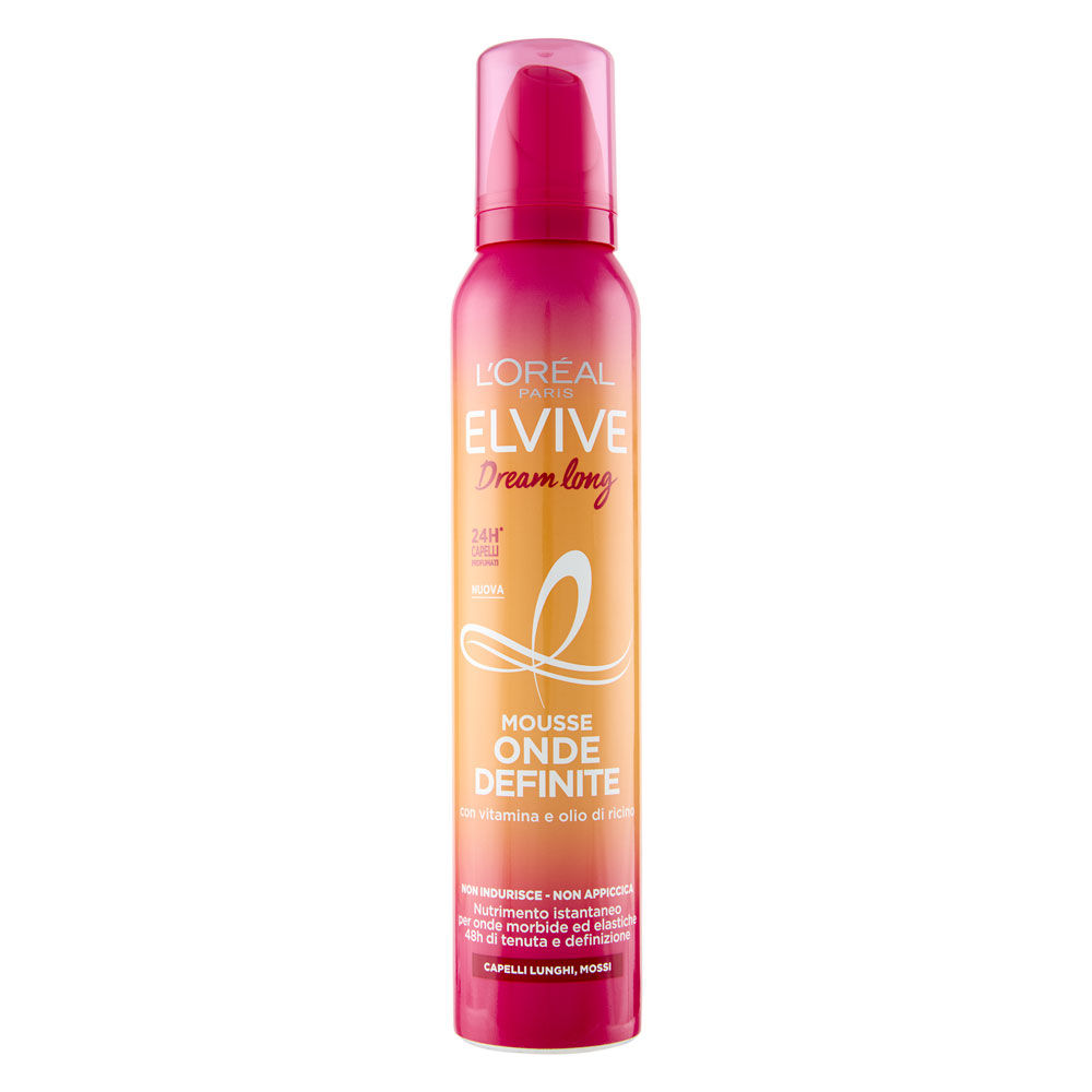 Mousse l'oreal elvive dream long mousse onde definite ml 200 - Immagine 01