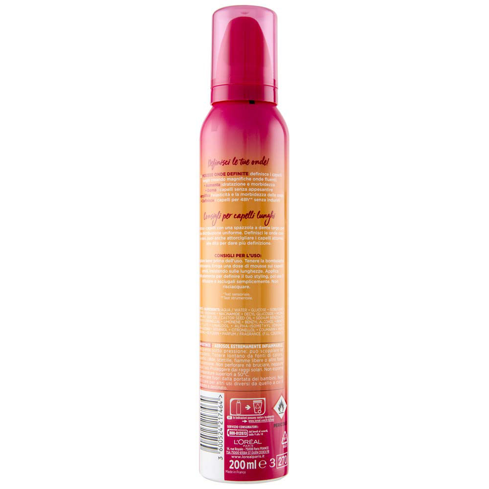 Mousse l'oreal elvive dream long mousse onde definite ml 200 - Immagine 21