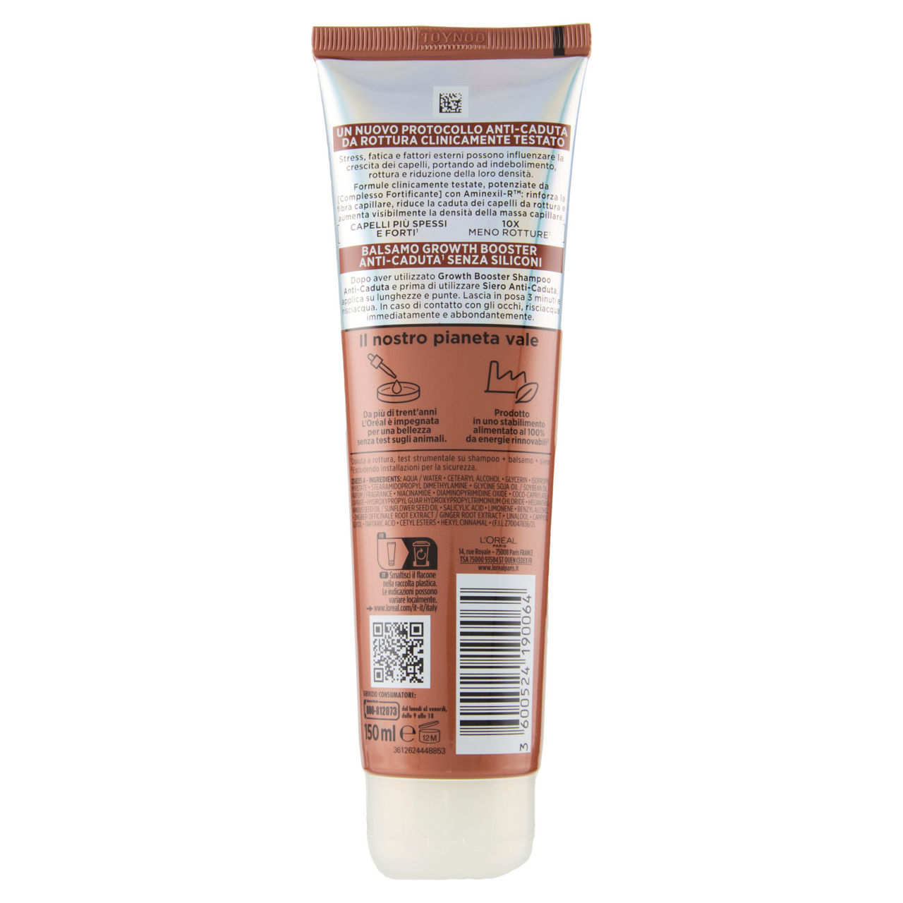 Balsamo Growth Booster anti caduta 150 ml - Immagine 31