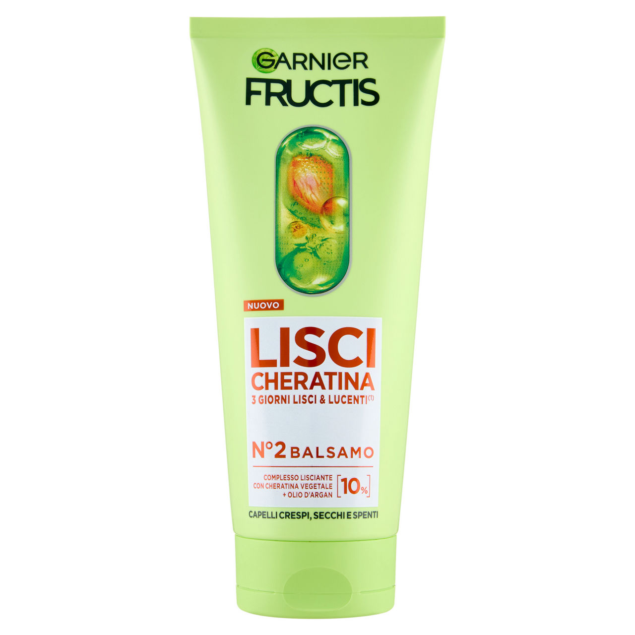 Balsamo lisci cheratina 200 ml